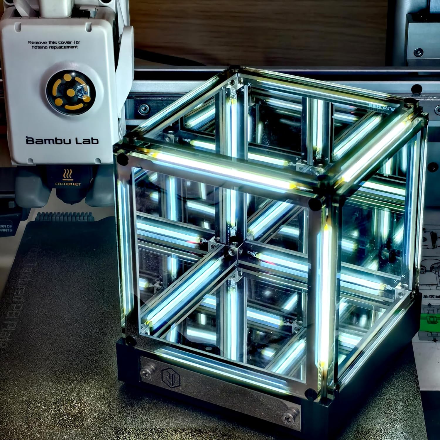 Cubo Tesseract 4D
